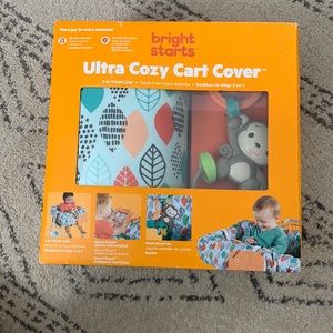 Ultra cozy cart cover